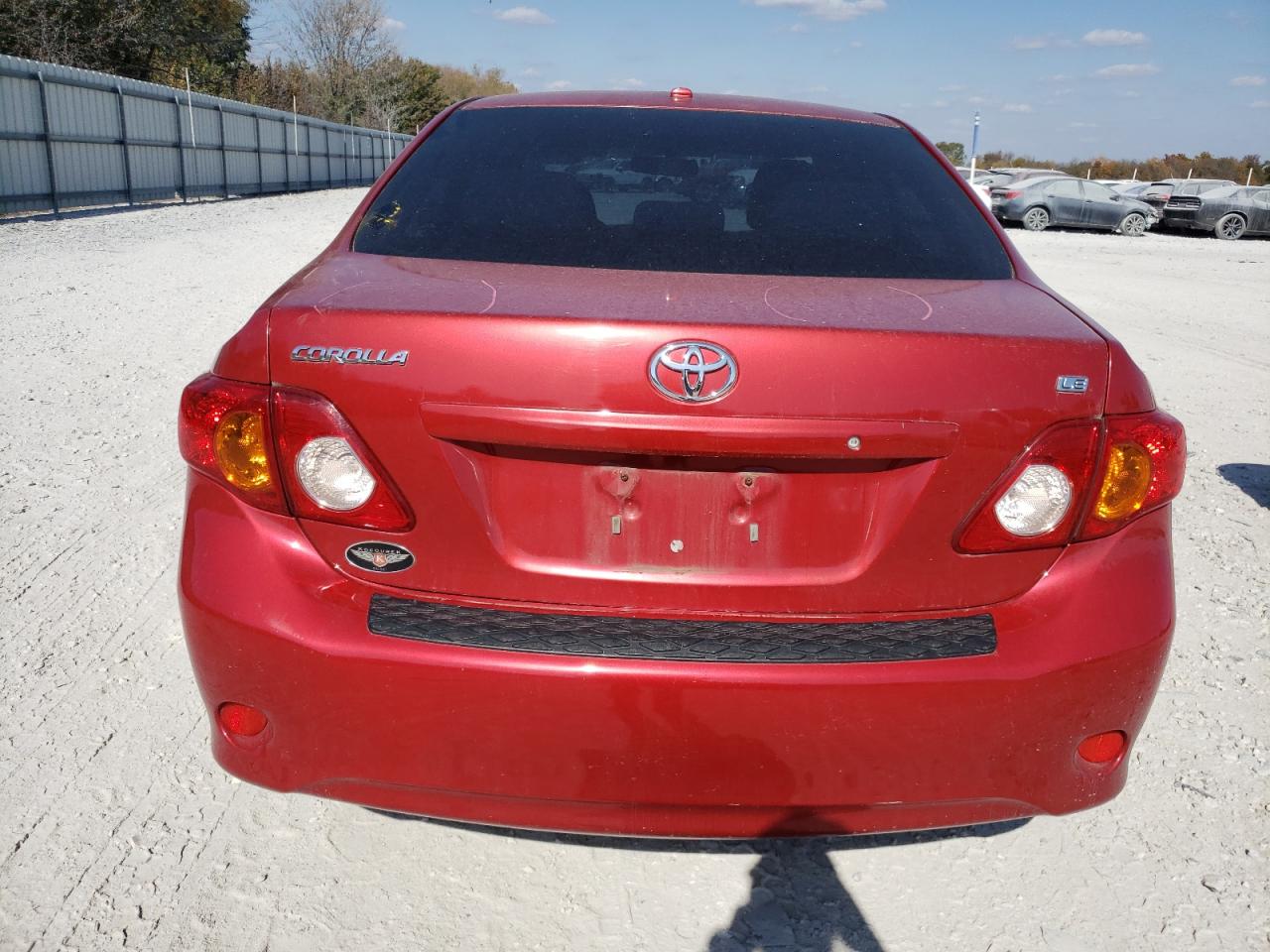 2010 Toyota Corolla Base VIN: JTDBU4EE3AJ078938 Lot: 77840074