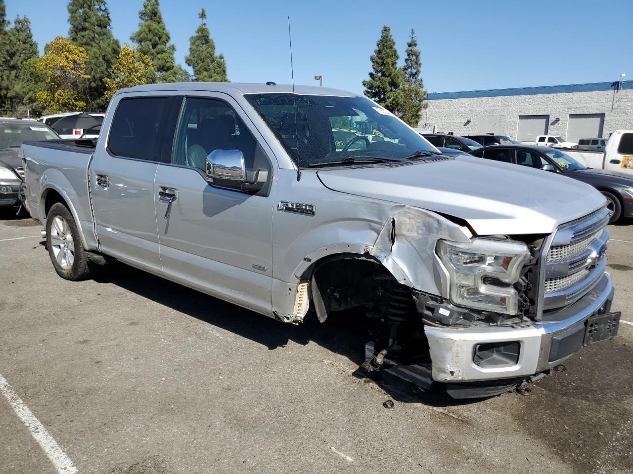 VIN 1FTEW1EG6GFB30761 2016 FORD F-150 no.4