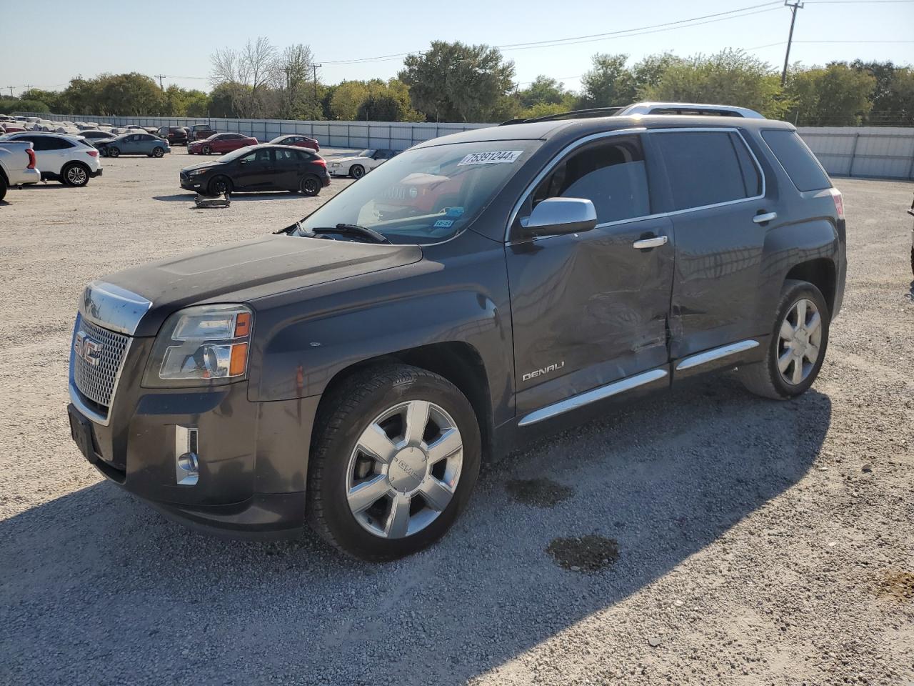 2015 GMC Terrain Denali VIN: 2GKFLUE34F6140438 Lot: 75391244