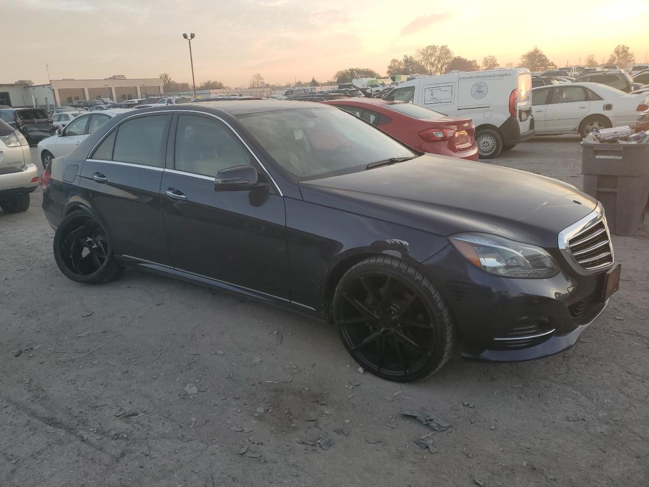 VIN WDDHF8JB0EA897702 2014 MERCEDES-BENZ E-CLASS no.4