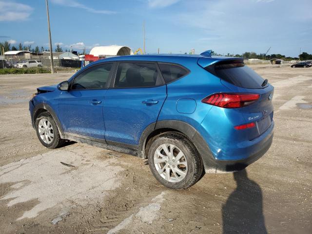  HYUNDAI TUCSON 2020 Синий