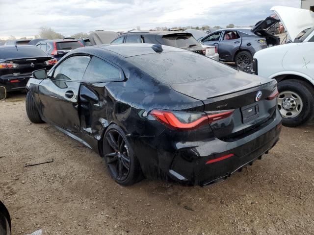  BMW M4 2023 Черный