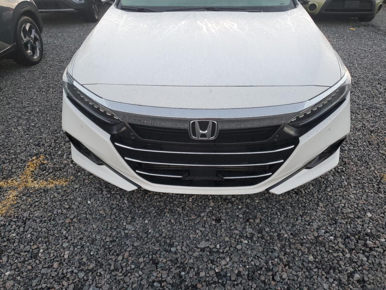 2021 Honda Accord Touring VIN: 1HGCV2F96MA033781 Lot: 73657374