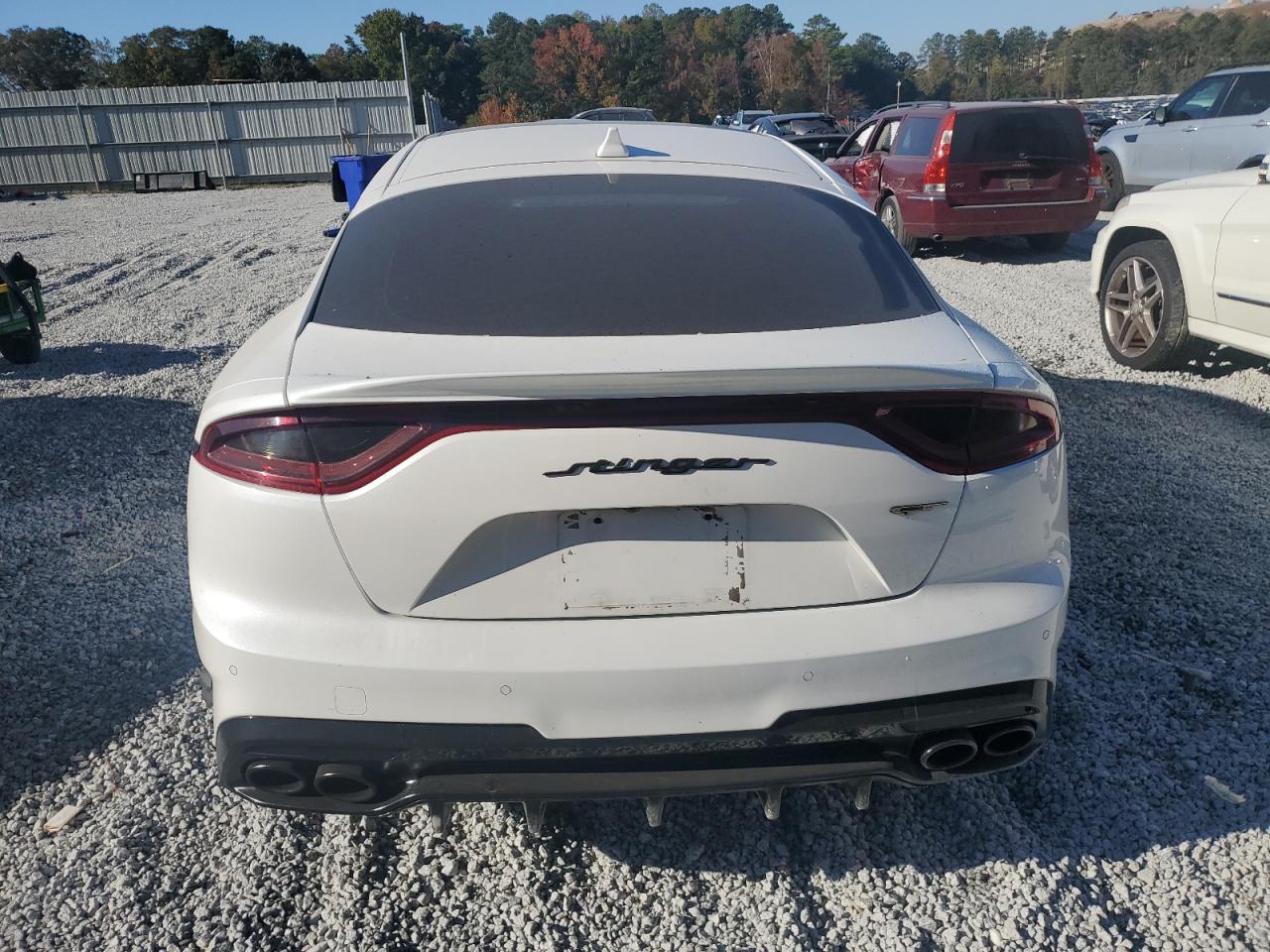 2019 Kia Stinger Gt1 VIN: KNAE45LCXK6063262 Lot: 77625874