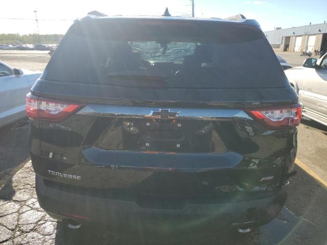  CHEVROLET TRAVERSE 2021 Черный