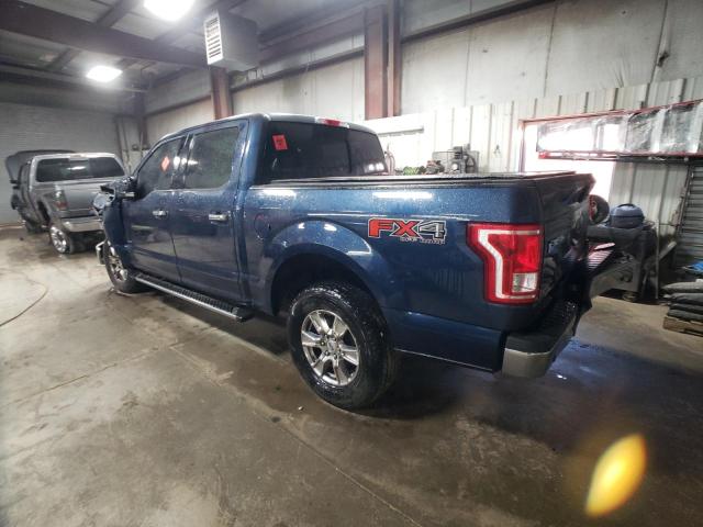  FORD F-150 2016 Blue