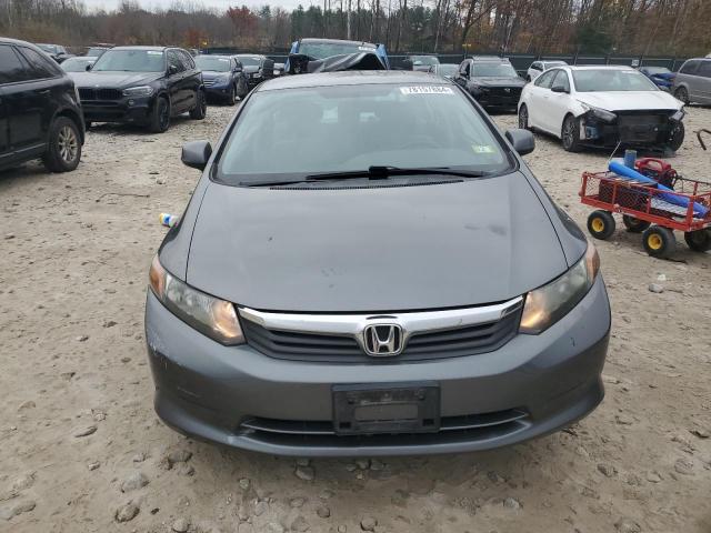 Sedans HONDA CIVIC 2012 Gray