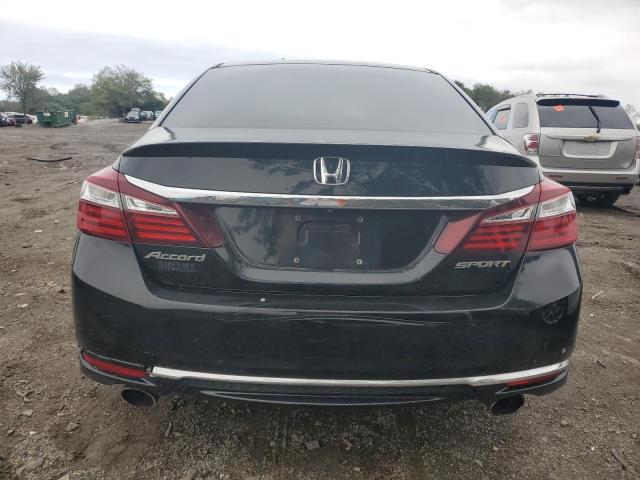 Седани HONDA ACCORD 2017 Чорний