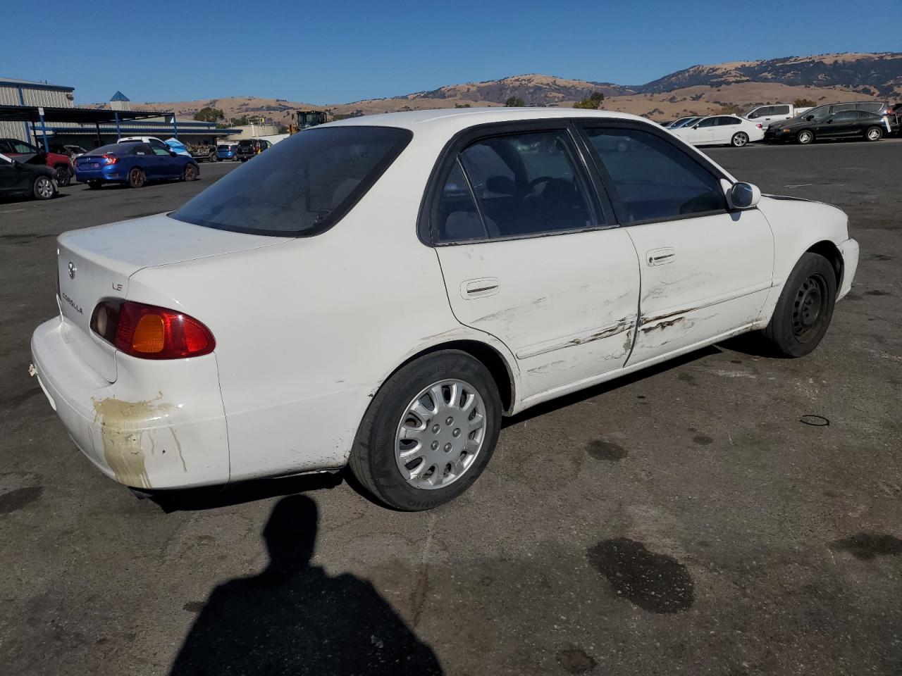 1NXBR12E61Z484369 2001 Toyota Corolla Ce