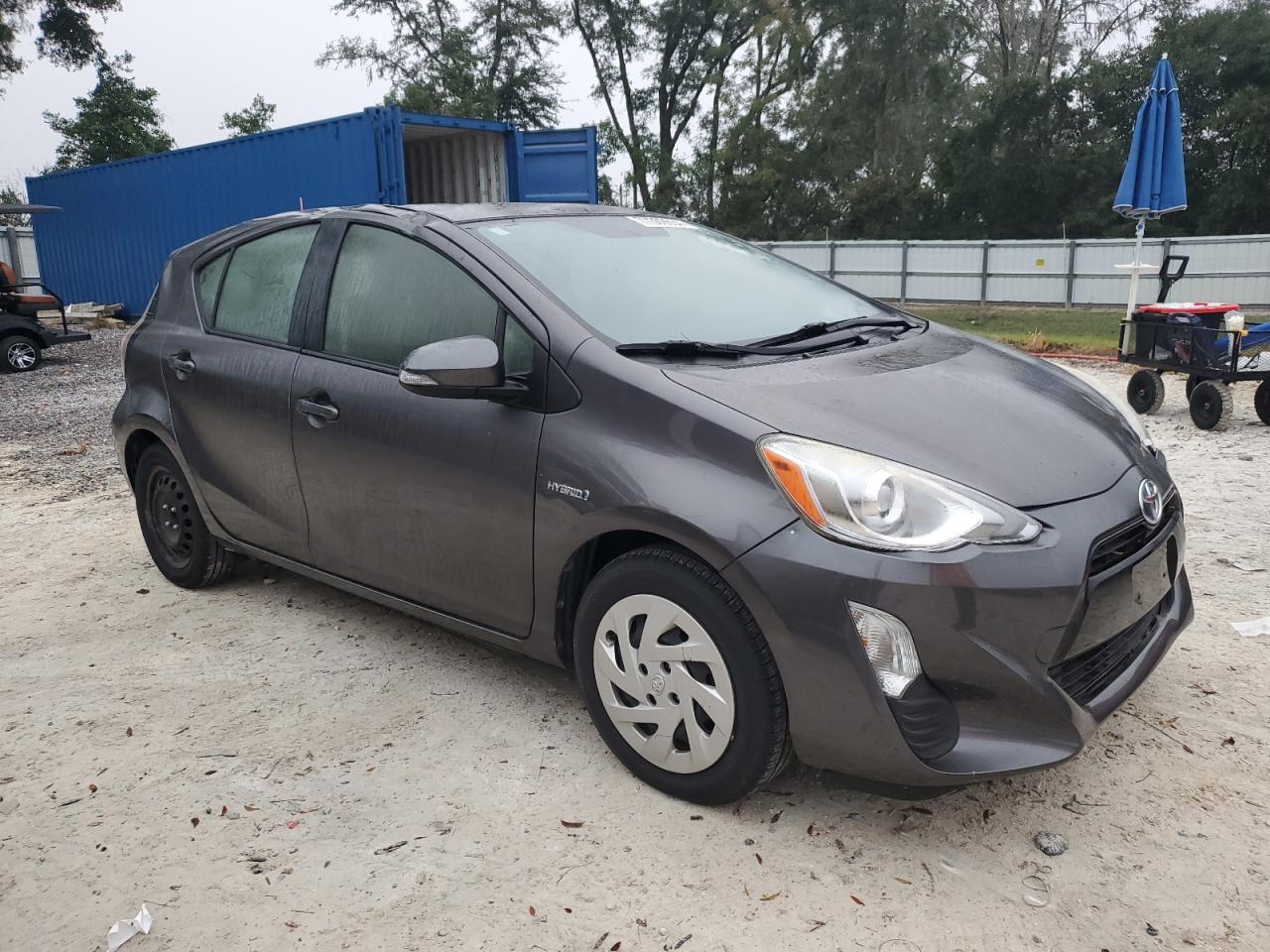 2016 Toyota Prius C VIN: JTDKDTB32G1131151 Lot: 77309634