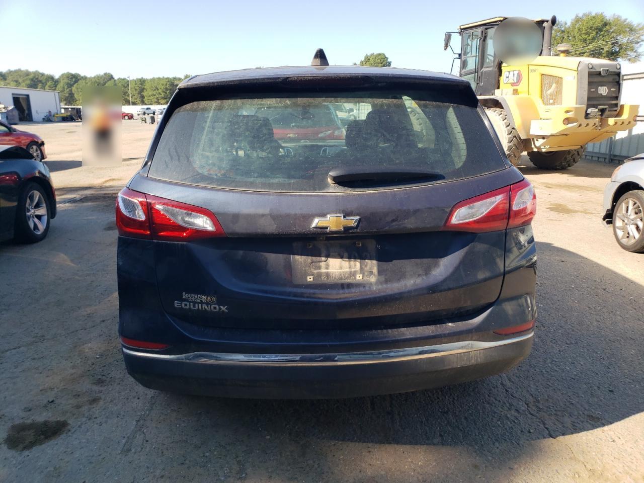 2018 Chevrolet Equinox Ls VIN: 3GNAXHEV0JS615667 Lot: 74128514