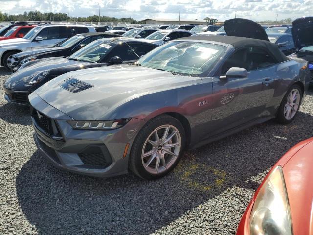  FORD MUSTANG 2024 Charcoal