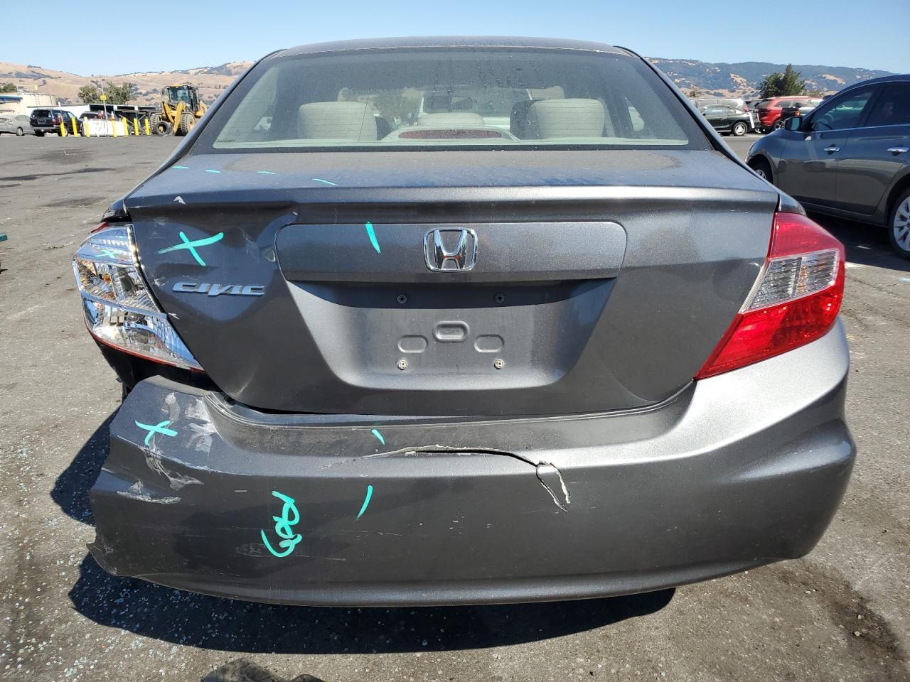 2HGFB2F51CH561618 2012 Honda Civic Lx