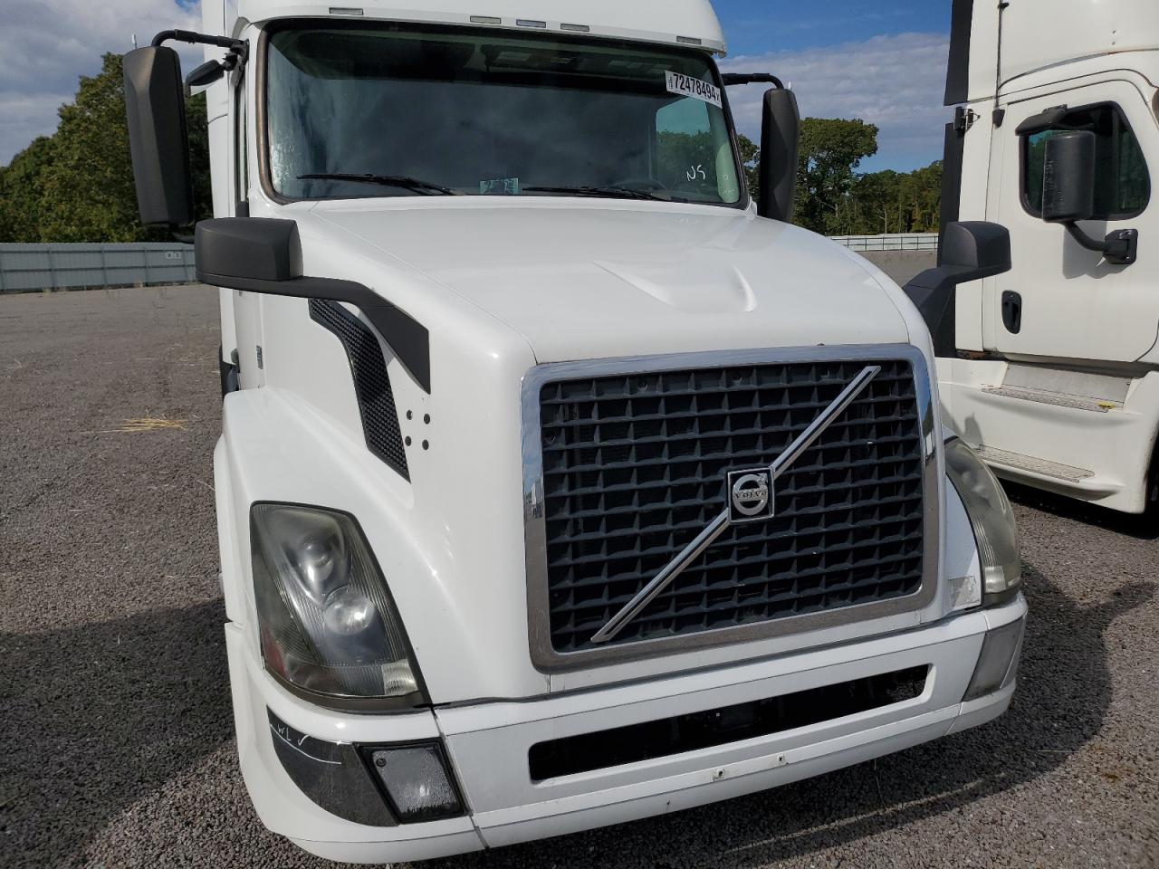 2017 Volvo Vn Vnl VIN: 4V4NC9EH5HN980652 Lot: 72478494