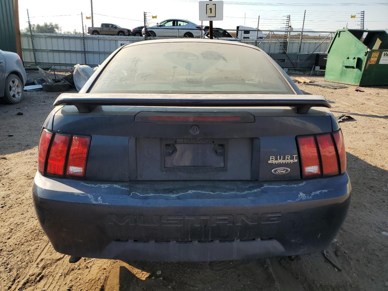 2001 Ford Mustang VIN: 1FAFP40431F116748 Lot: 74848894