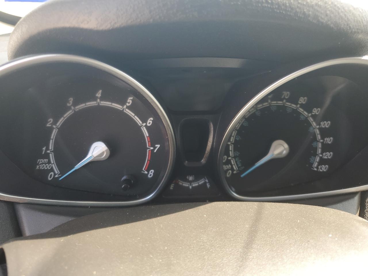 2015 Ford Fiesta Se VIN: 3FADP4BJ6FM163855 Lot: 75773334