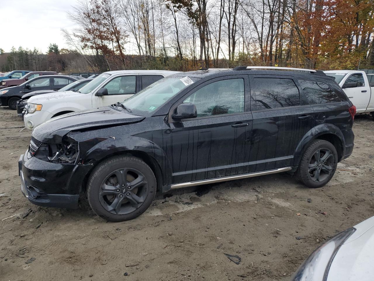 VIN 3C4PDCGG0JT369940 2018 DODGE JOURNEY no.1