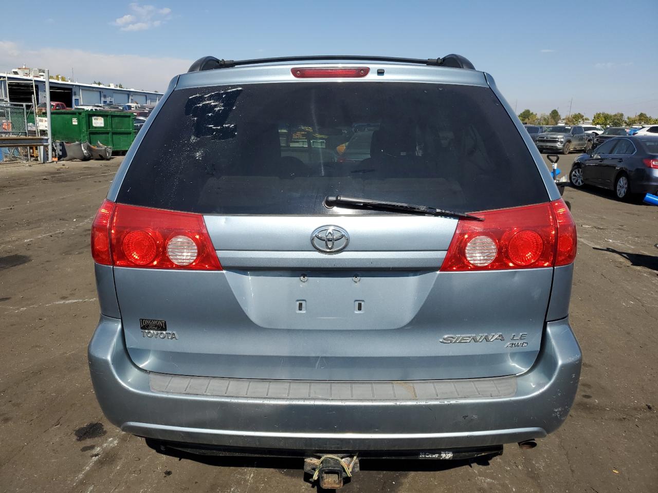 2009 Toyota Sienna Le VIN: 5TDBK23C79S028148 Lot: 75484194