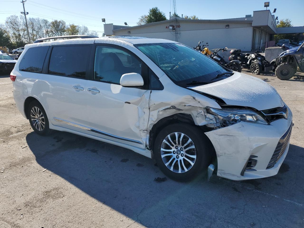 2019 Toyota Sienna Xle VIN: 5TDYZ3DC8KS986781 Lot: 76365804