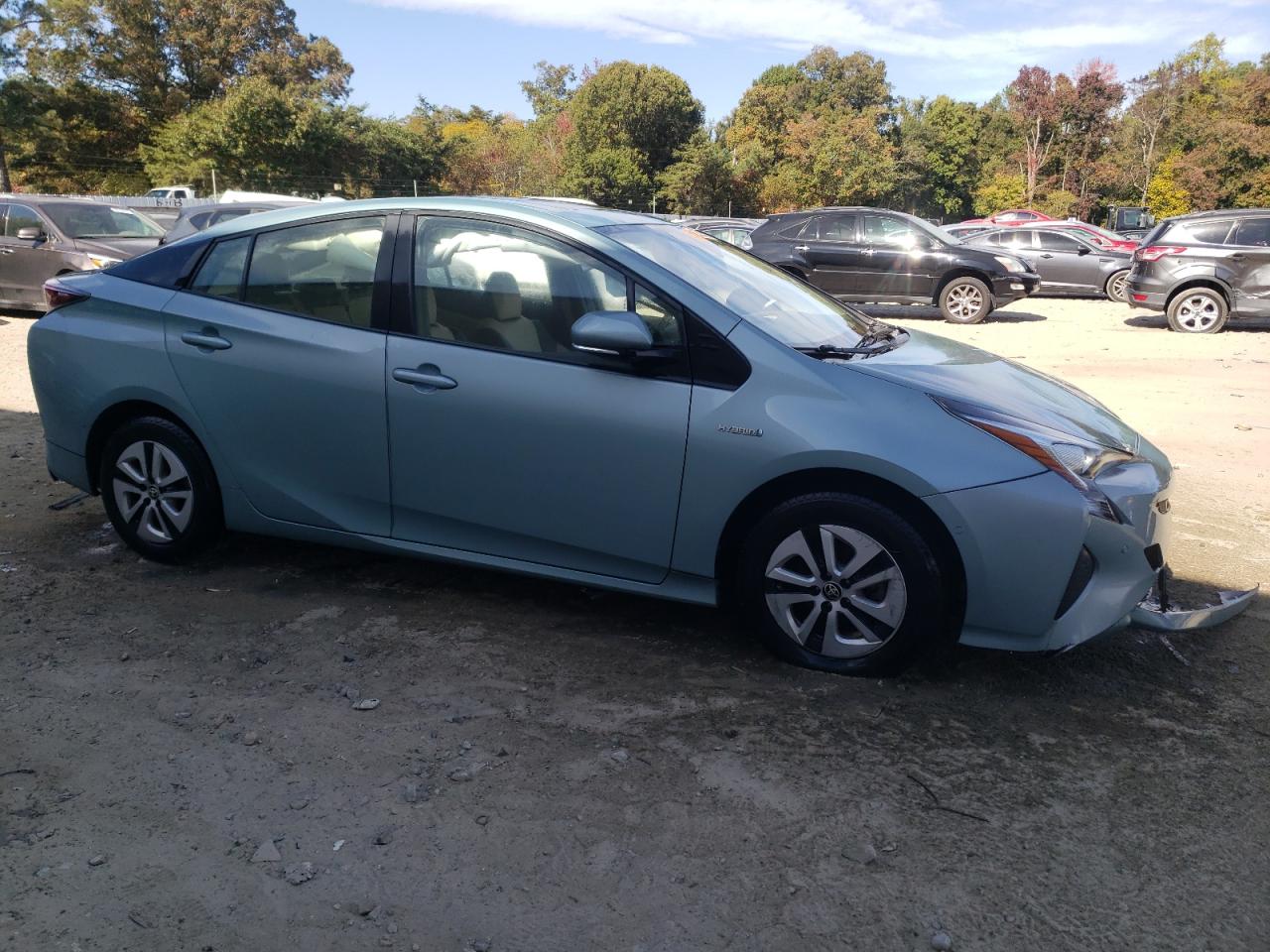 VIN JTDKARFU4H3047742 2017 TOYOTA PRIUS no.4