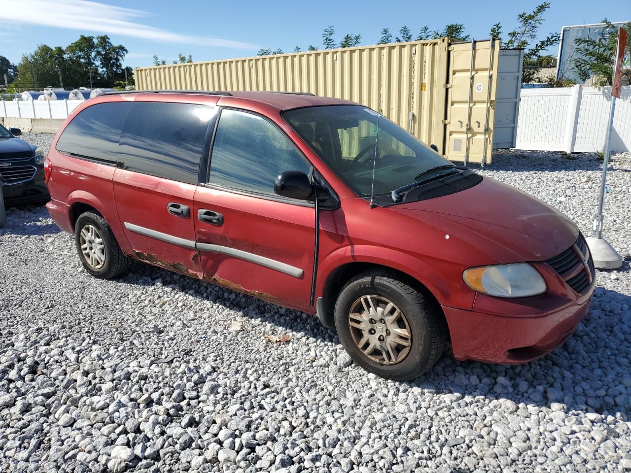 1D4GP24R87B261375 2007 Dodge Grand Caravan Se