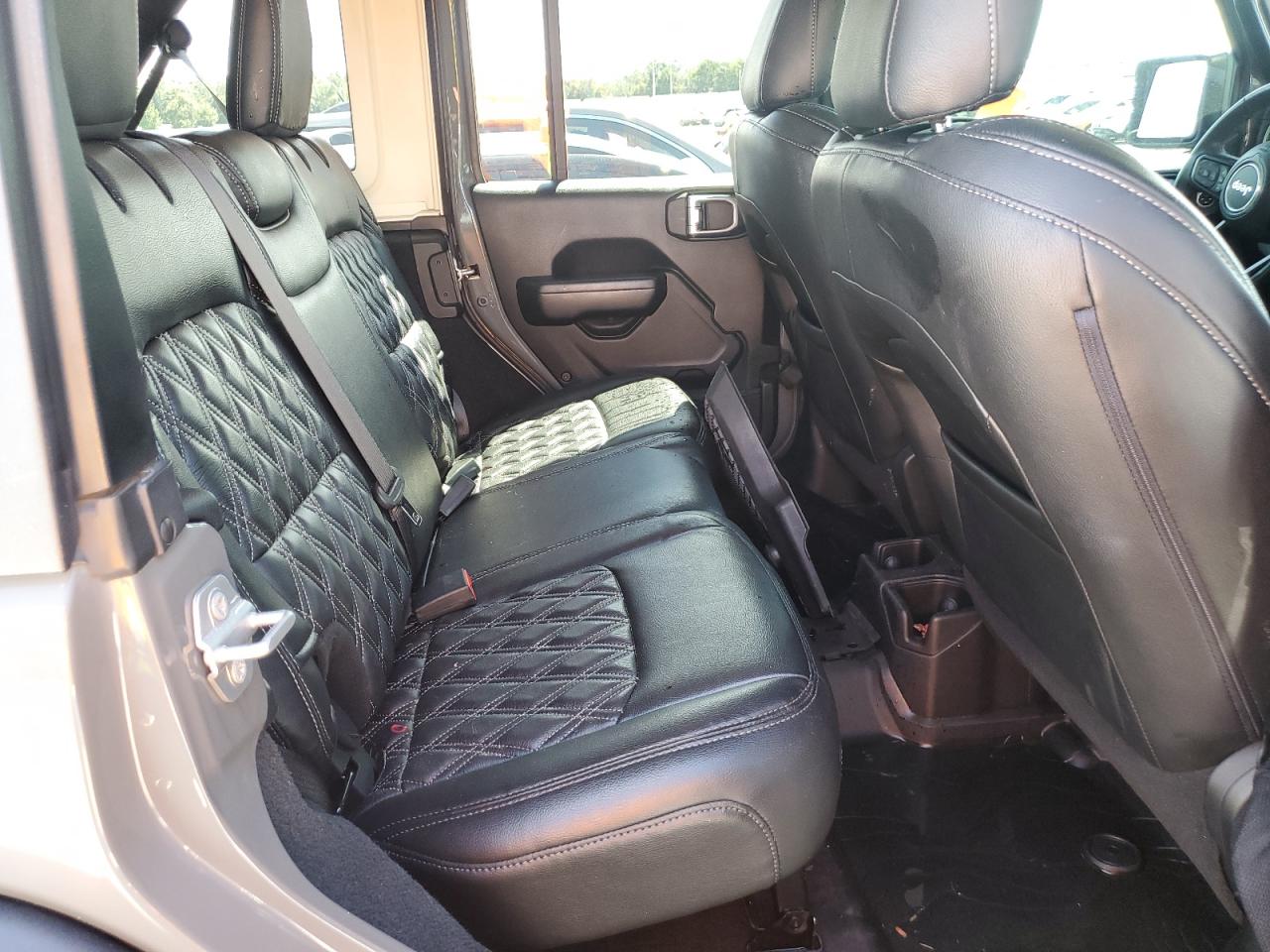 2020 Jeep Wrangler Unlimited Sport VIN: 1C4HJXDN9LW224321 Lot: 74428704