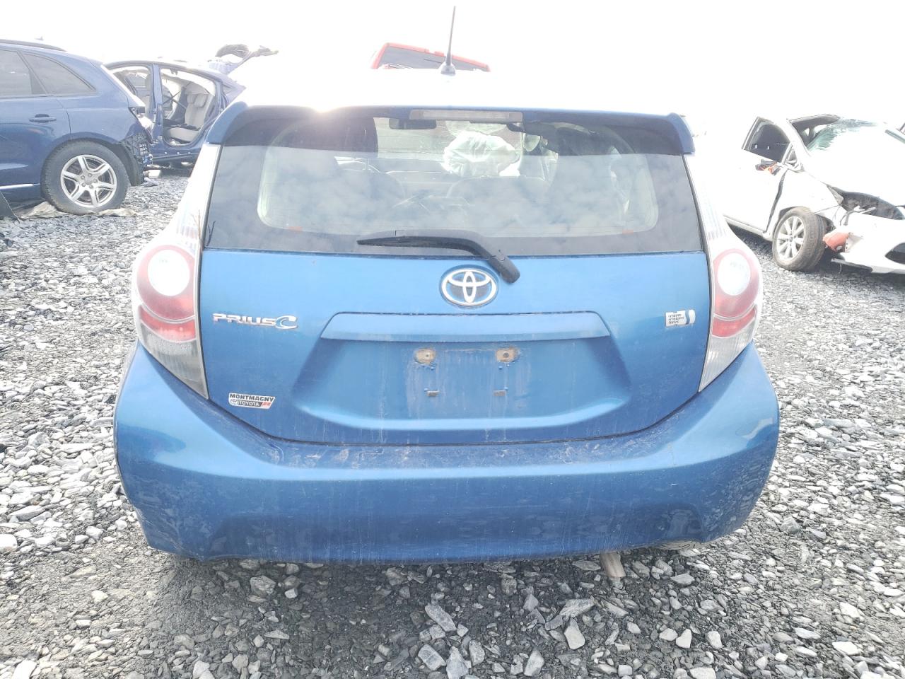 2013 Toyota Prius C VIN: JTDKDTB30D1044912 Lot: 77319584