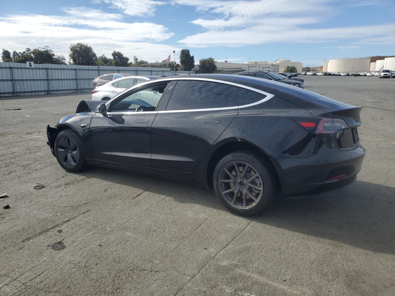 VIN 5YJ3E1EA5KF410013 2019 TESLA MODEL 3 no.2