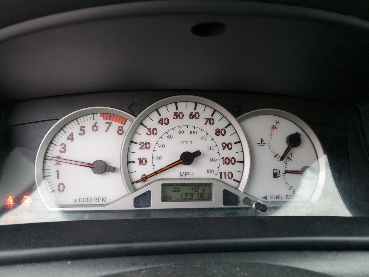 2005 Toyota Corolla Ce VIN: 2T1BR32EX5C353173 Lot: 76248234