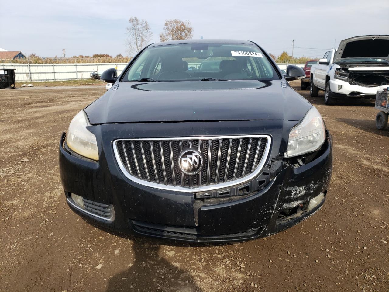 2012 Buick Regal Premium VIN: 2G4GS5EV9C9135882 Lot: 78180824