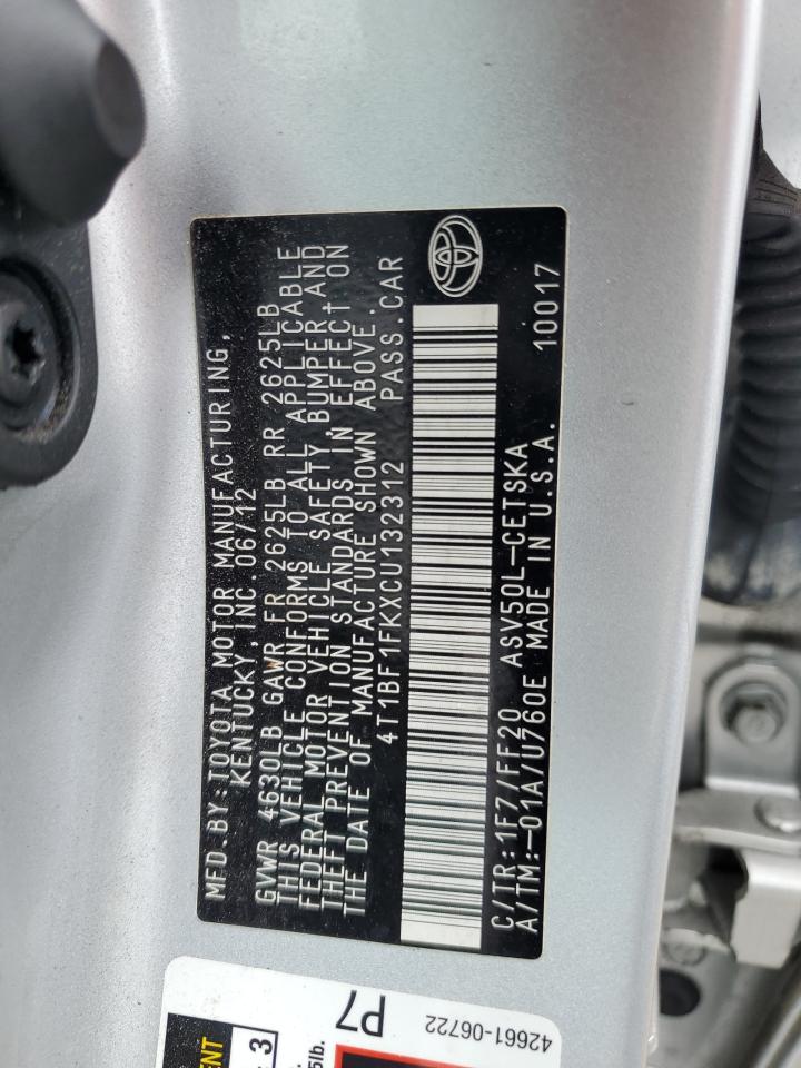 2012 Toyota Camry - Image 13