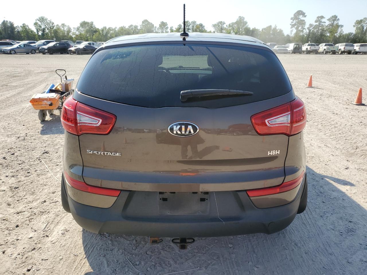 2013 Kia Sportage Lx VIN: KNDPBCA21D7509375 Lot: 75607054