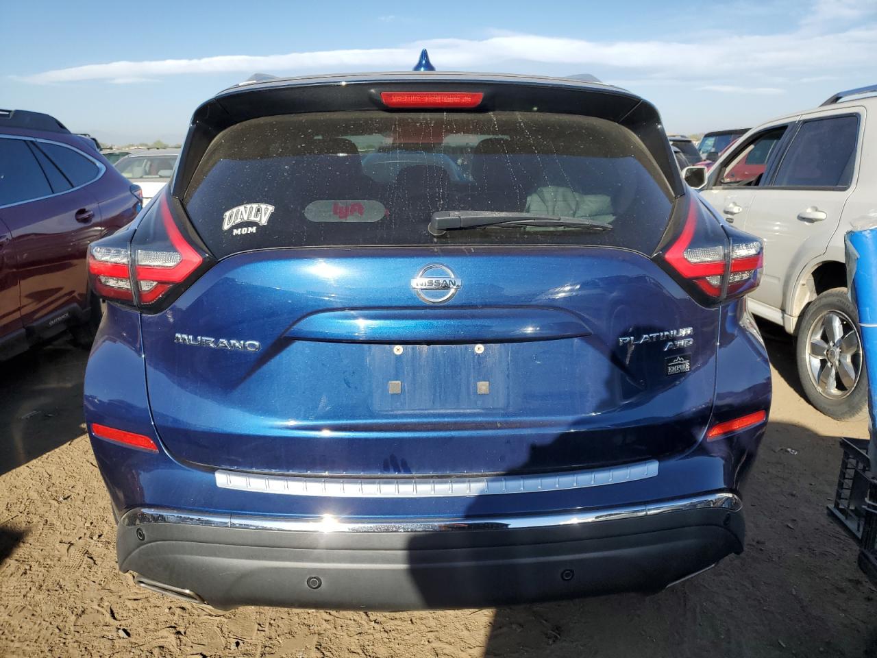 2020 Nissan Murano Platinum VIN: 5N1AZ2DS1LN111516 Lot: 74485604