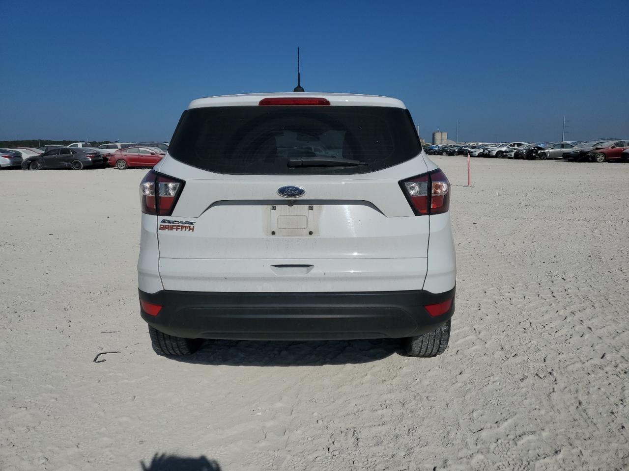 2018 Ford Escape S VIN: 1FMCU0F70JUB83069 Lot: 73956104