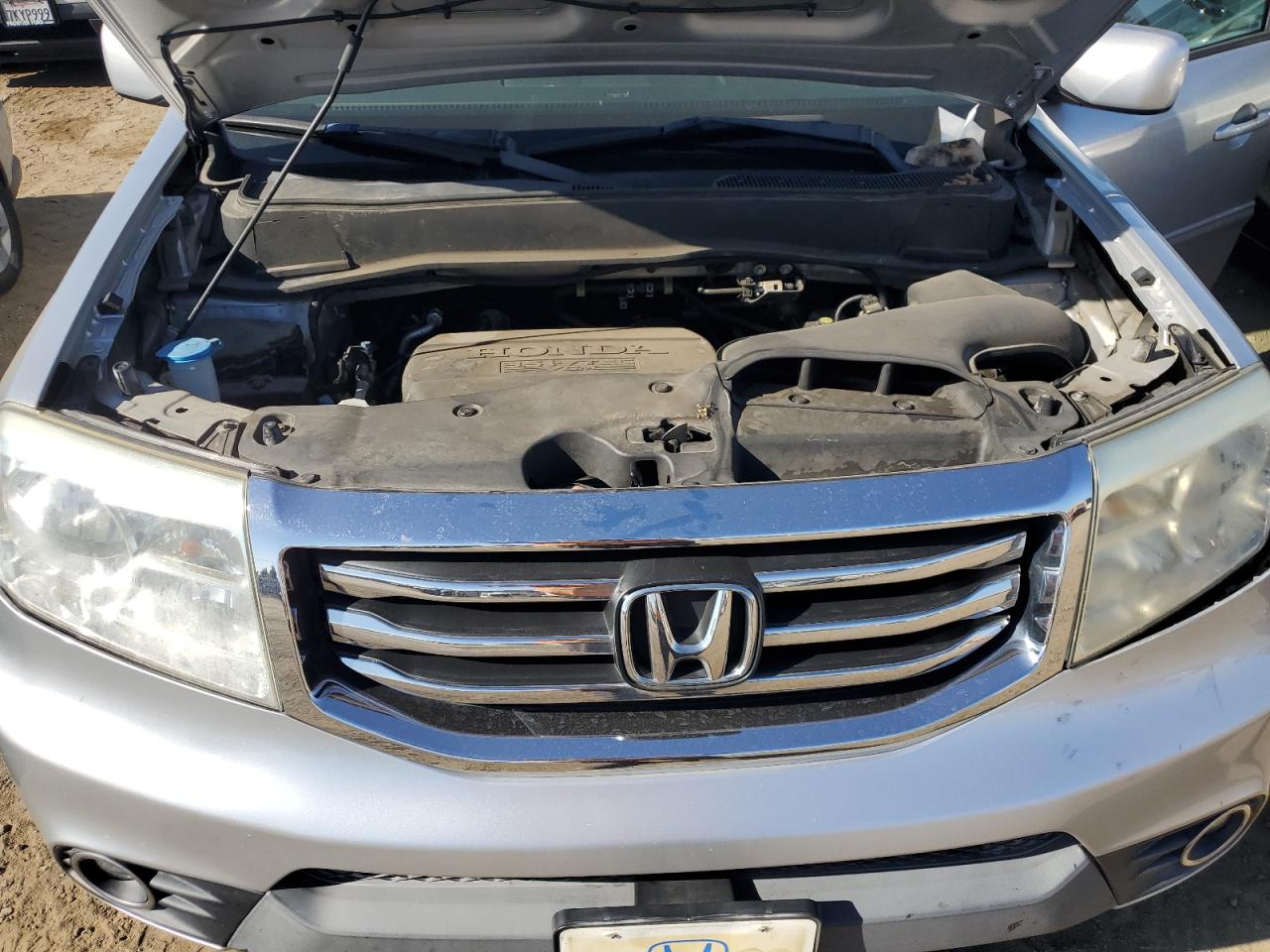 5FNYF3H45DB022366 2013 Honda Pilot Ex