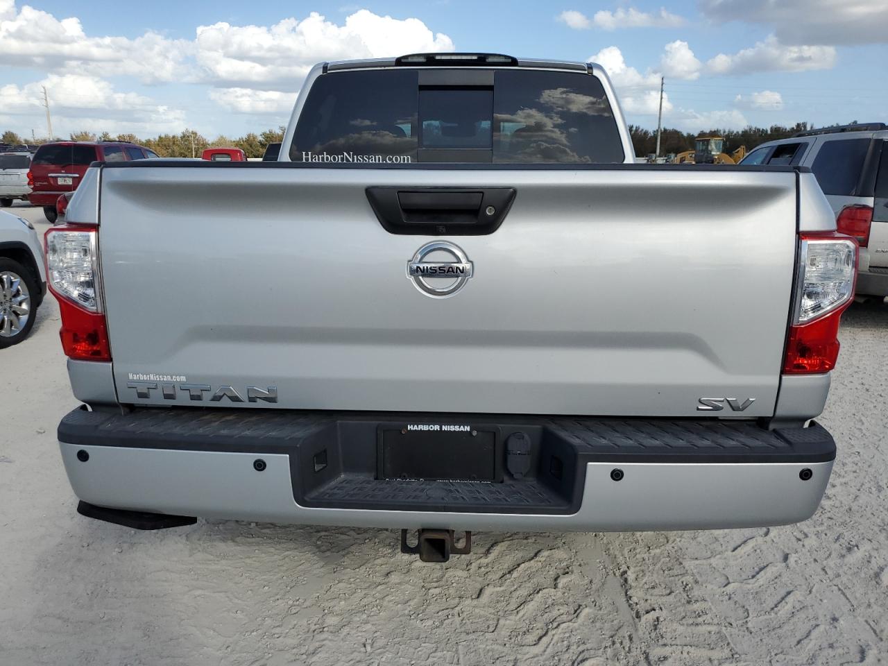 2018 Nissan Titan Sv VIN: 1N6AA1E60JN534685 Lot: 77253884