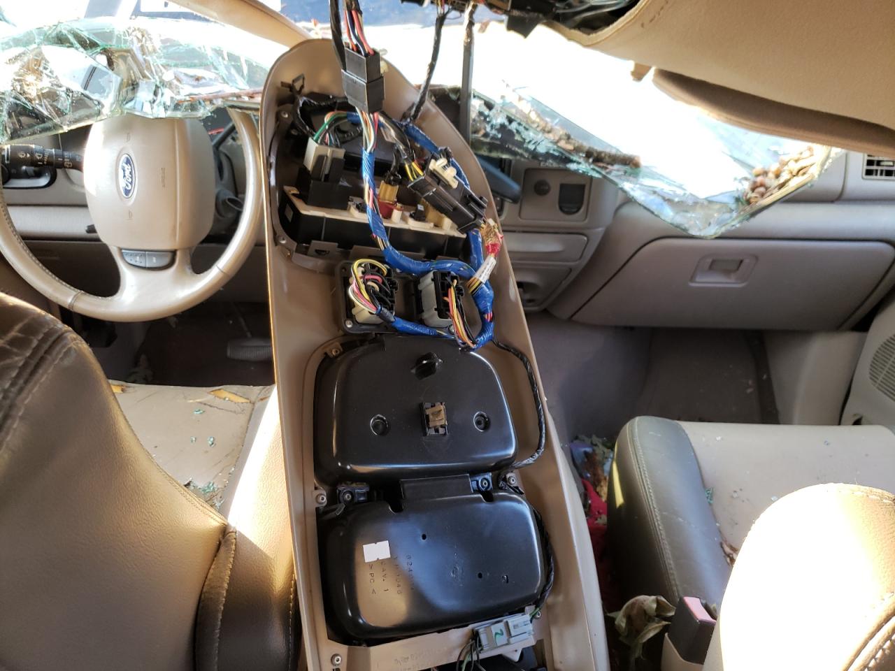 2003 Ford Excursion Eddie Bauer VIN: 1FMSU45P23ED13659 Lot: 94308645