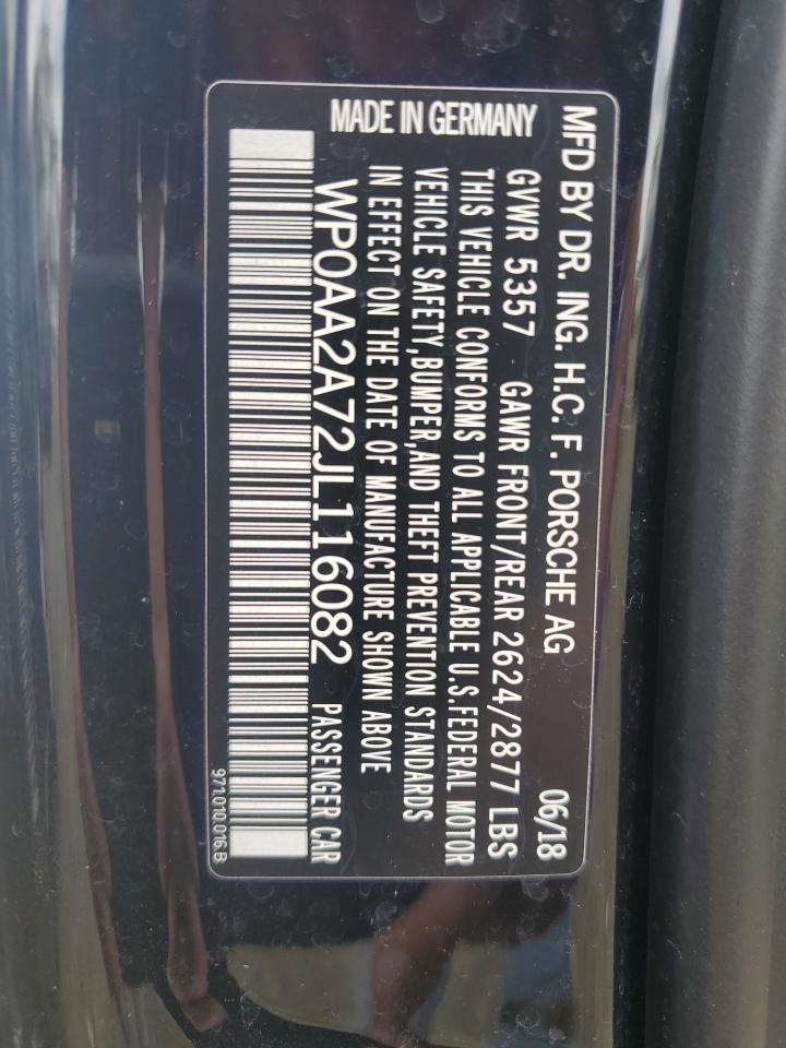 2018 Porsche Panamera - Image 14