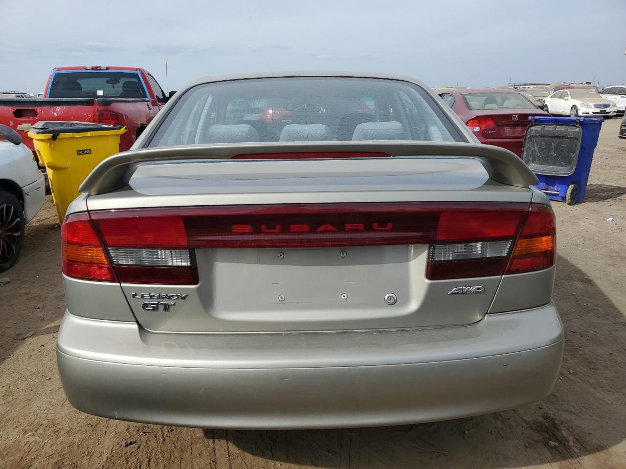 2002 Subaru Legacy Gt VIN: 4S3BE645927206169 Lot: 75684184