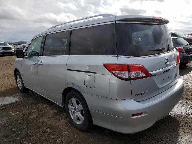  NISSAN QUEST 2012 Szary