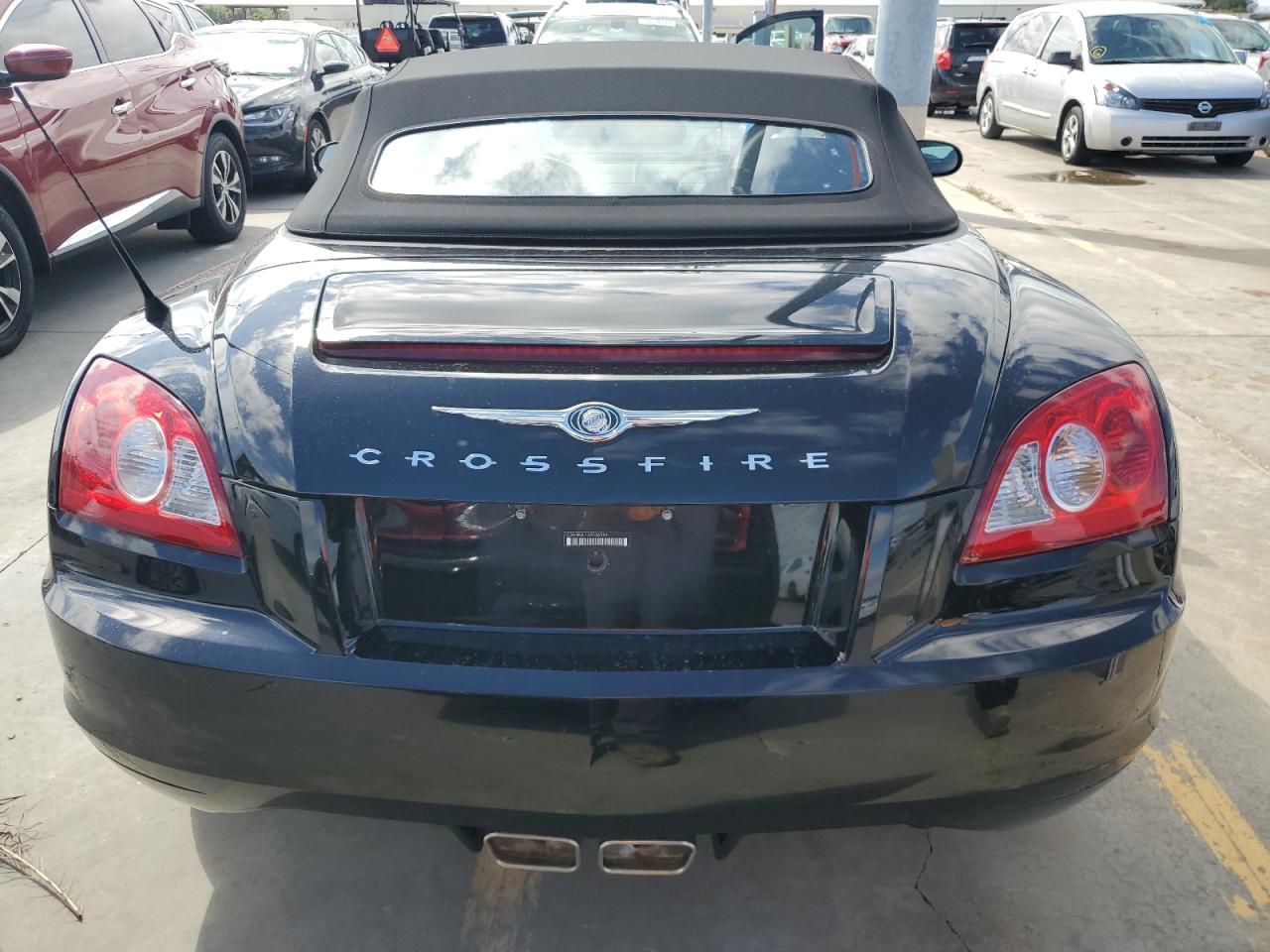 2005 Chrysler Crossfire Limited VIN: 1C3AN65L15X036584 Lot: 75023654