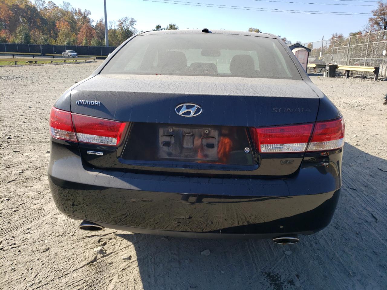 2008 Hyundai Sonata Se VIN: 5NPEU46FX8H366110 Lot: 78336874