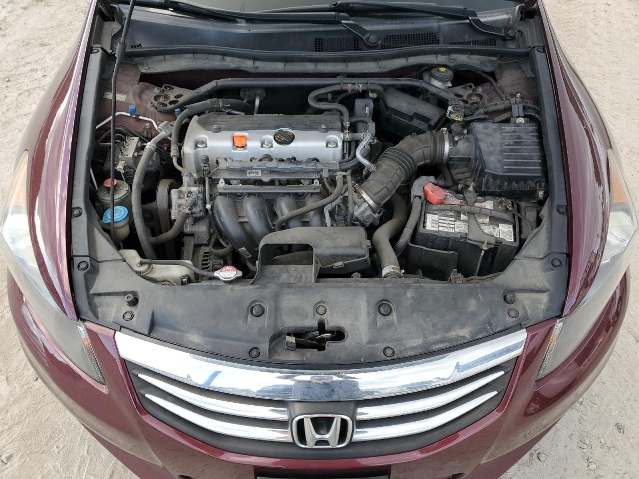 1HGCP2F80CA089487 2012 Honda Accord Exl