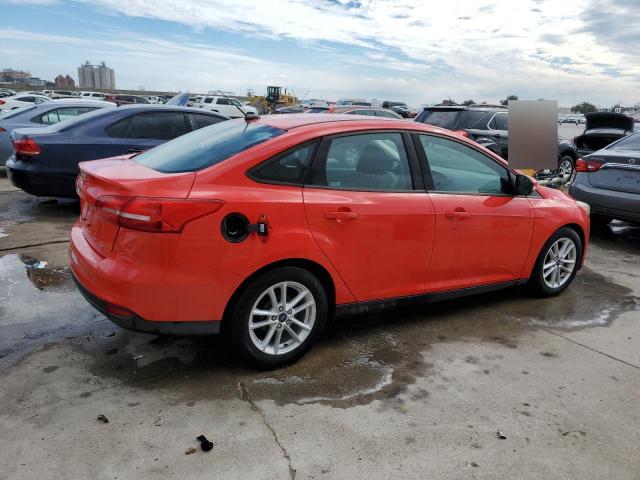  FORD FOCUS 2017 Red