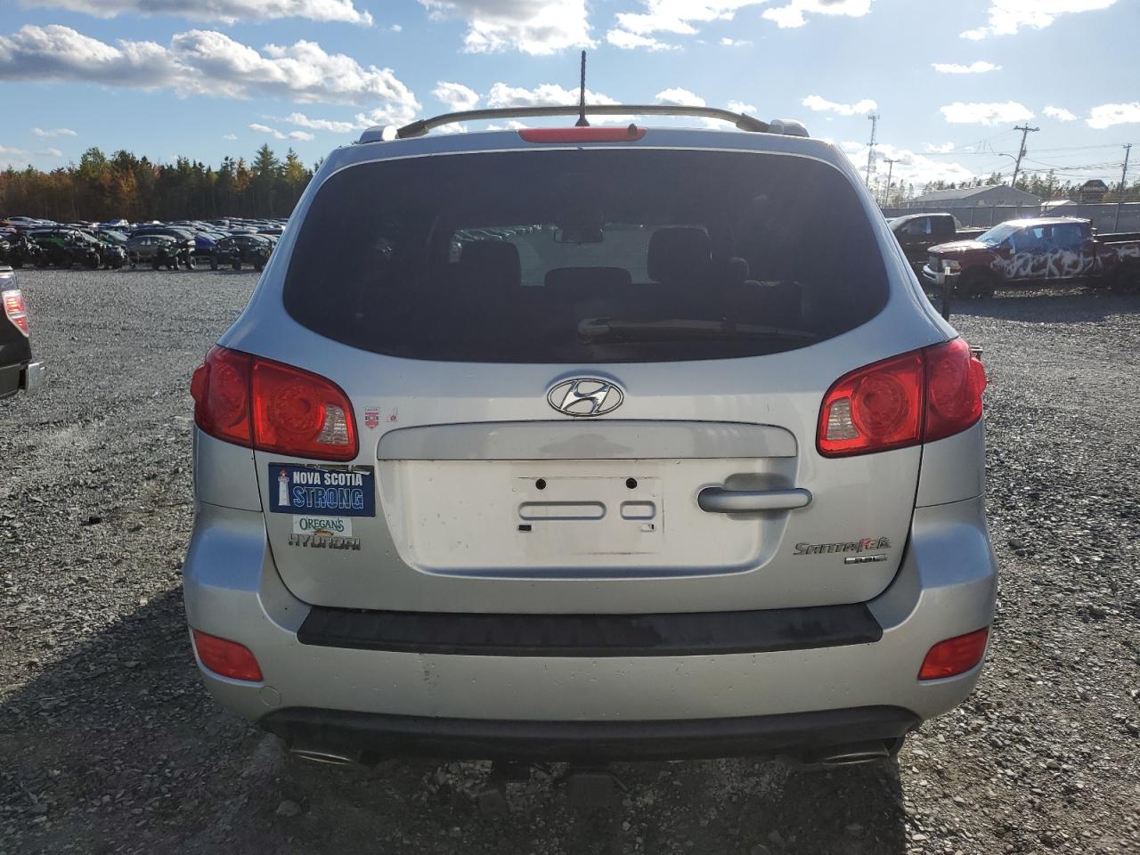 2007 Hyundai Santa Fe Gl VIN: 5NMSG13E77H121894 Lot: 75708434