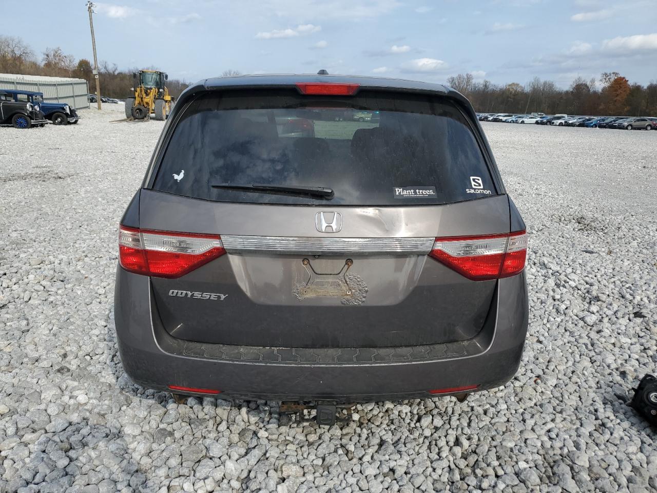 5FNRL5H60BB078030 2011 Honda Odyssey Exl