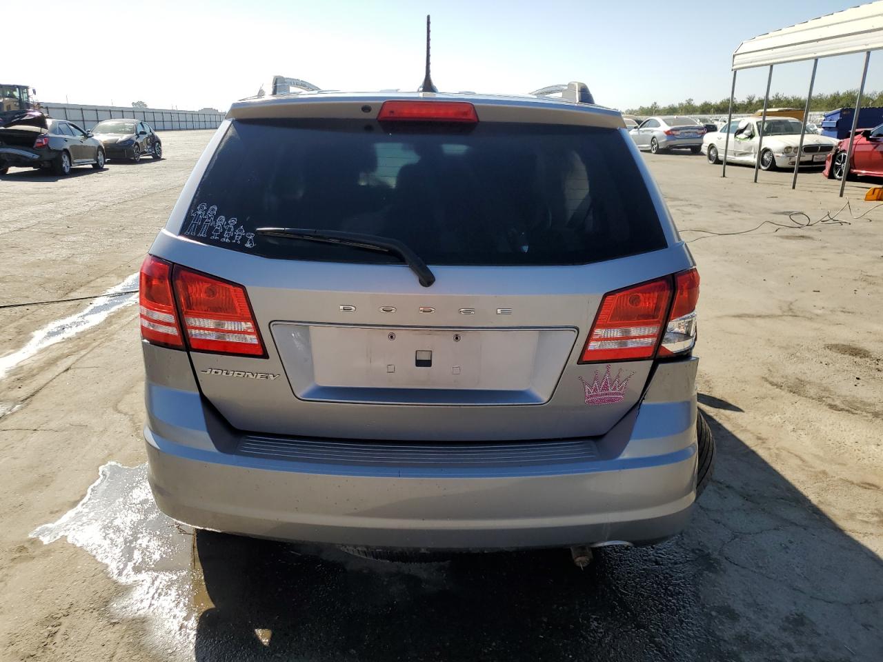 2017 Dodge Journey Se VIN: 3C4PDCAB8HT695170 Lot: 77226924