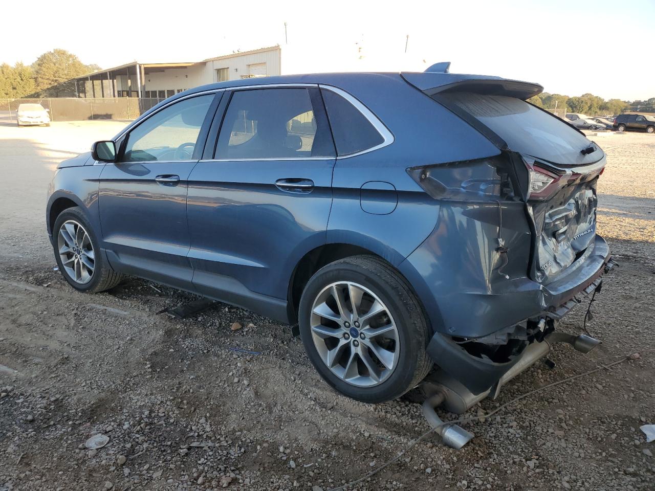 VIN 2FMPK3K84JBC49281 2018 FORD EDGE no.2