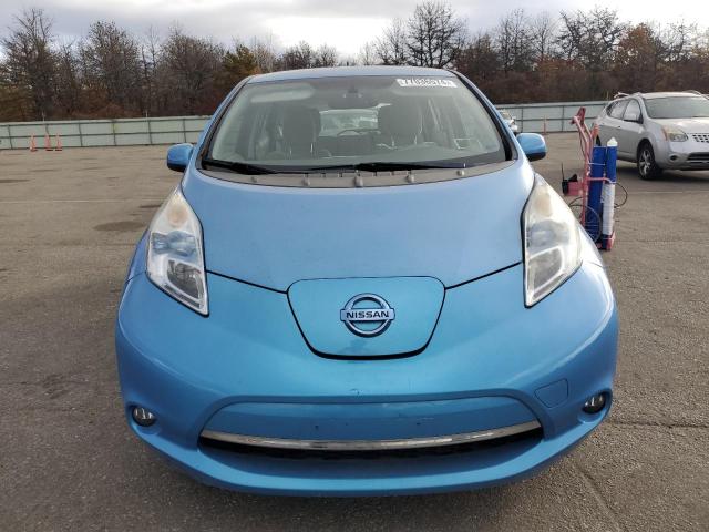  NISSAN LEAF 2012 Blue