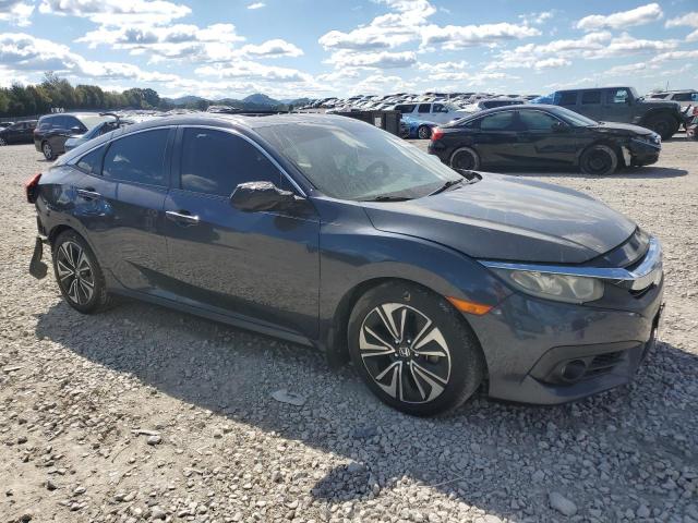 Sedans HONDA CIVIC 2016 Blue